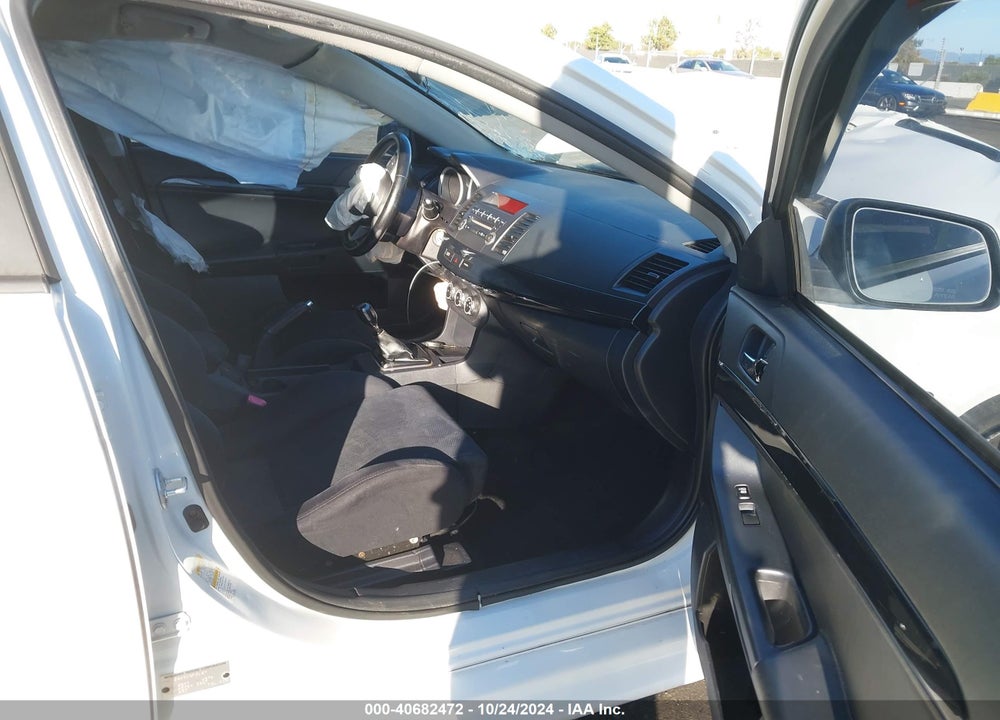 2013 MITSUBISHI LANCER EVOLUTION GSR VIN: JA32W8FV5DU008620