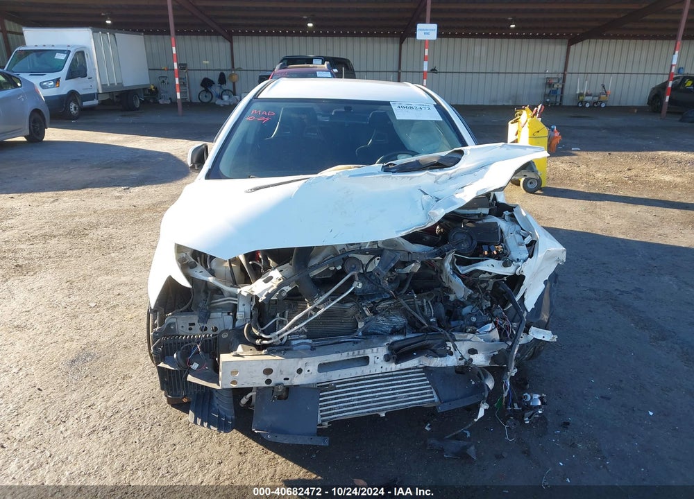 2013 MITSUBISHI LANCER EVOLUTION GSR VIN: JA32W8FV5DU008620