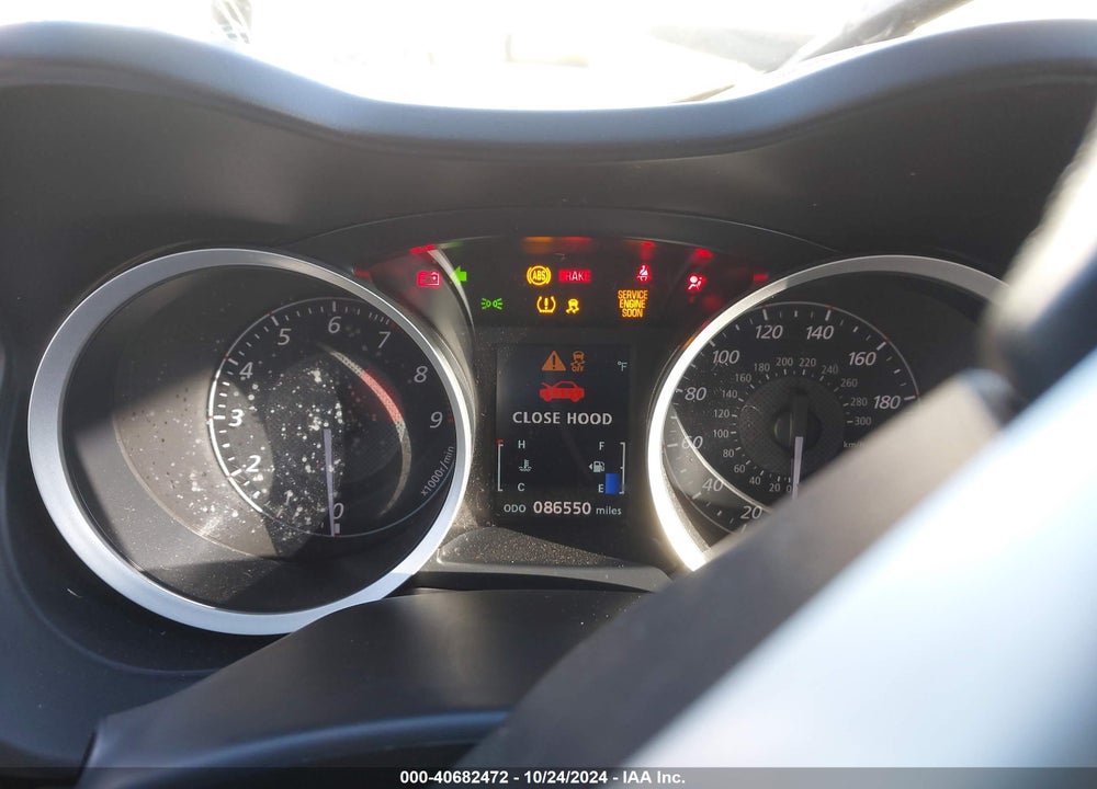 2013 MITSUBISHI LANCER EVOLUTION GSR VIN: JA32W8FV5DU008620