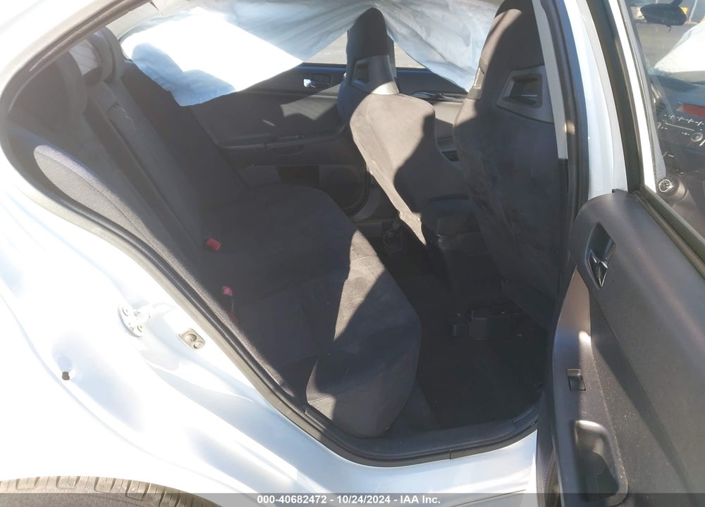 2013 MITSUBISHI LANCER EVOLUTION GSR VIN: JA32W8FV5DU008620