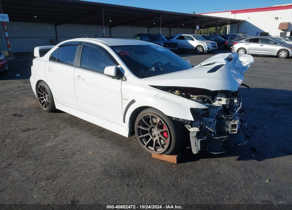 2013 MITSUBISHI LANCER EVOLUTION GSR VIN: JA32W8FV5DU008620