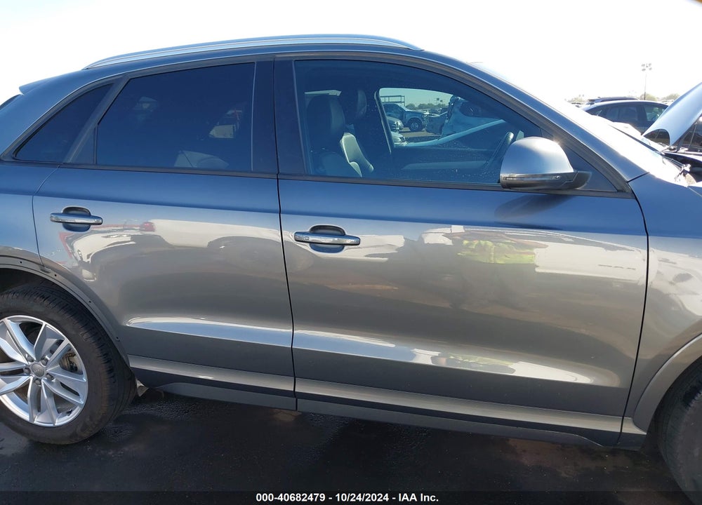 2017 AUDI Q3 2.0T PREMIUM VIN: WA1ECCFS2HR006214