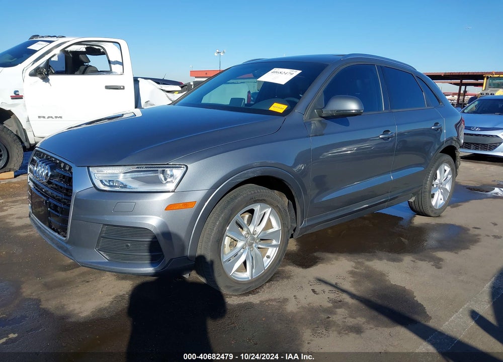 2017 AUDI Q3 2.0T PREMIUM VIN: WA1ECCFS2HR006214