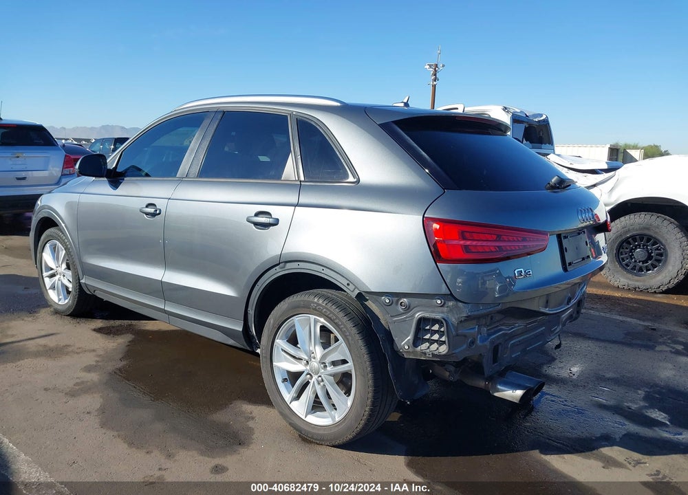 2017 AUDI Q3 2.0T PREMIUM VIN: WA1ECCFS2HR006214