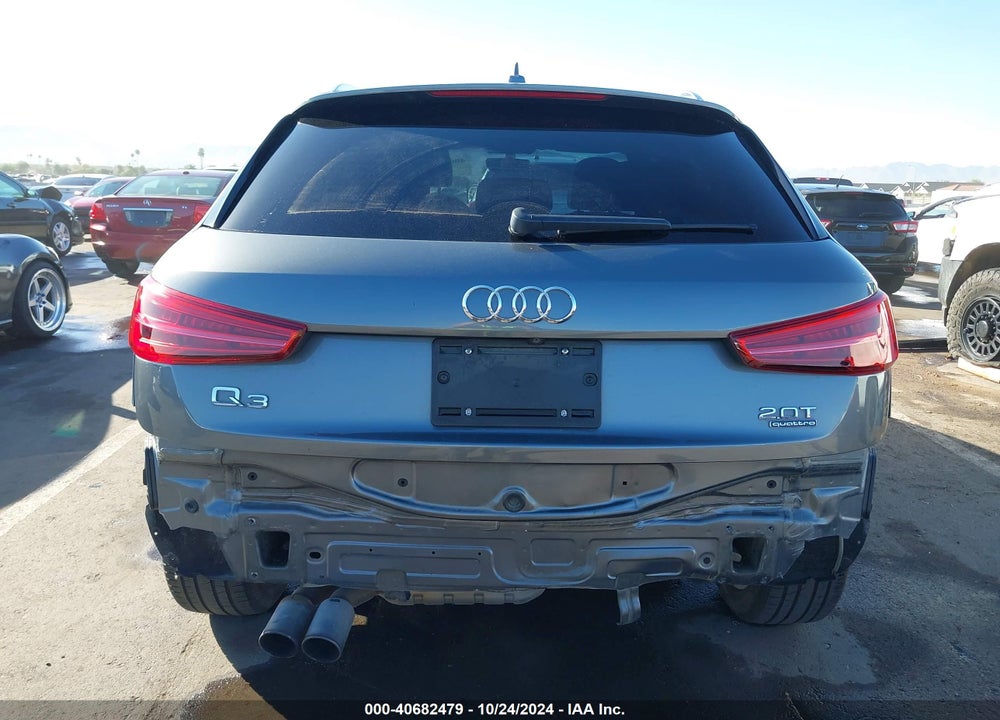 2017 AUDI Q3 2.0T PREMIUM VIN: WA1ECCFS2HR006214