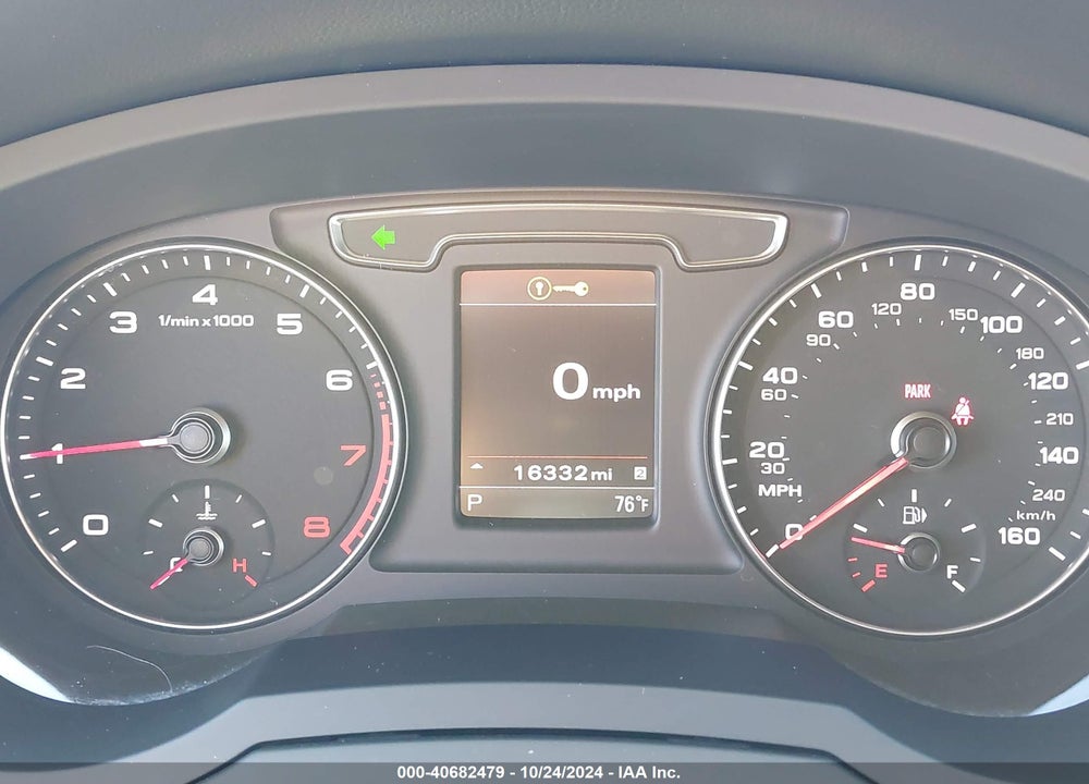 2017 AUDI Q3 2.0T PREMIUM VIN: WA1ECCFS2HR006214