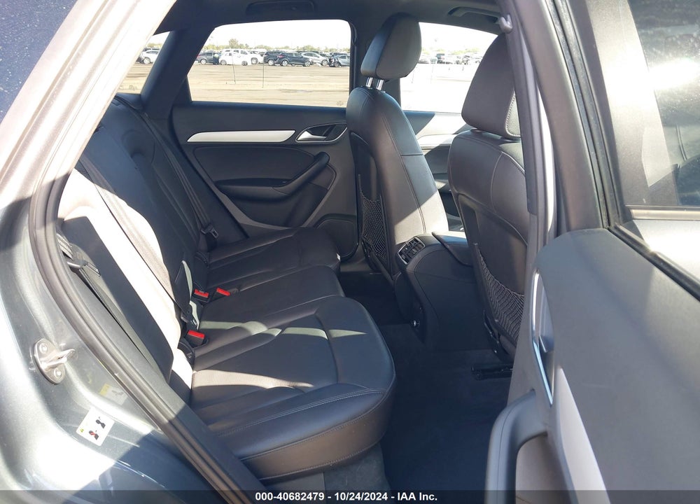 2017 AUDI Q3 2.0T PREMIUM VIN: WA1ECCFS2HR006214
