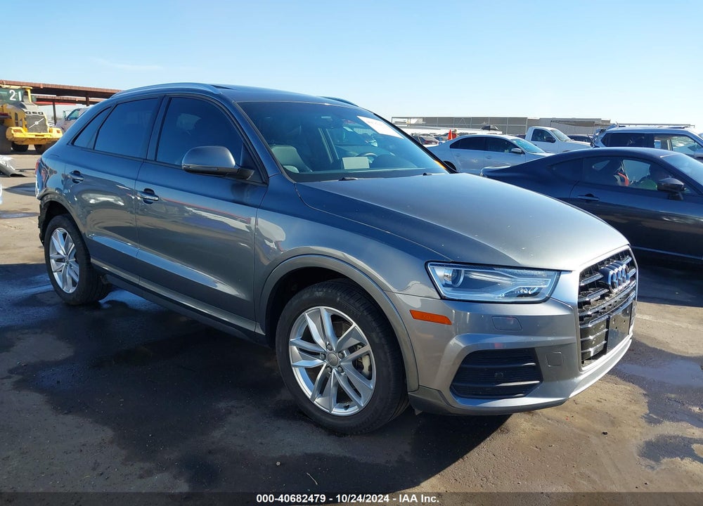 2017 AUDI Q3 2.0T PREMIUM VIN: WA1ECCFS2HR006214
