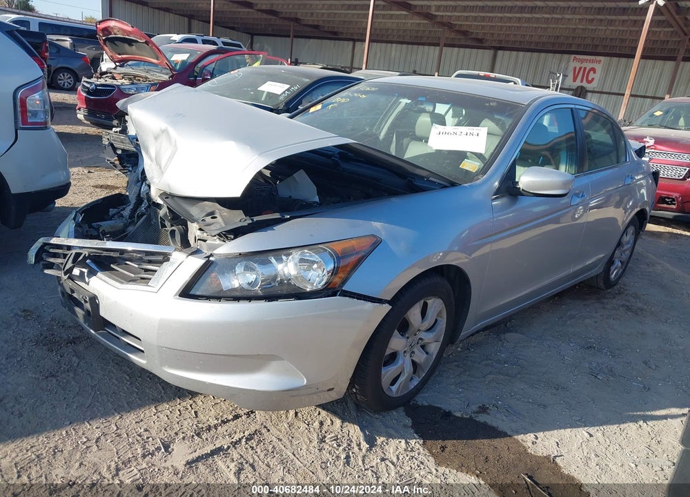 2010 HONDA ACCORD 2.4 EX-L VIN: 1HGCP2F85AA059284