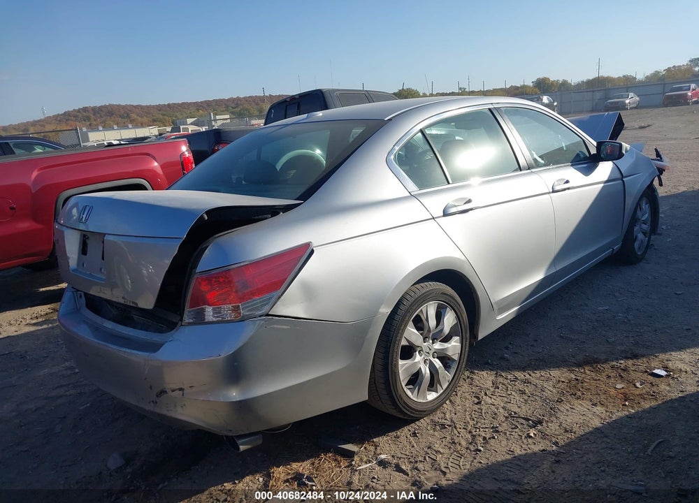 2010 HONDA ACCORD 2.4 EX-L VIN: 1HGCP2F85AA059284