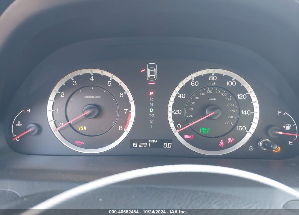 2010 HONDA ACCORD 2.4 EX-L VIN: 1HGCP2F85AA059284