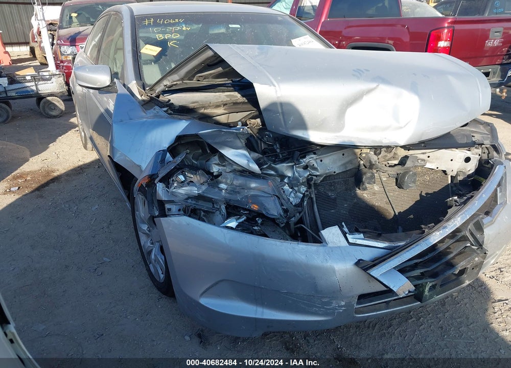 2010 HONDA ACCORD 2.4 EX-L VIN: 1HGCP2F85AA059284