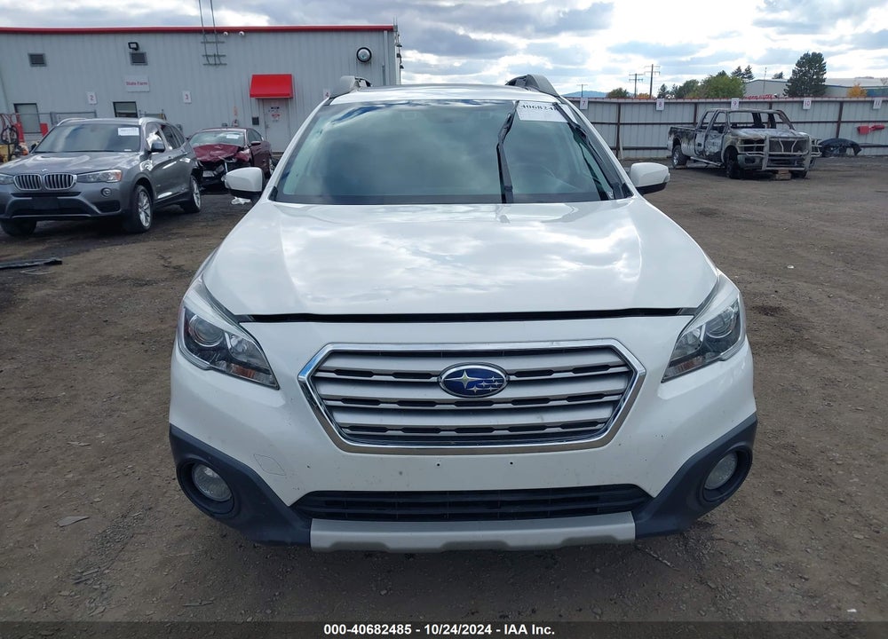 2016 SUBARU OUTBACK 3.6R LIMITED VIN: 4S4BSENC8G3240047