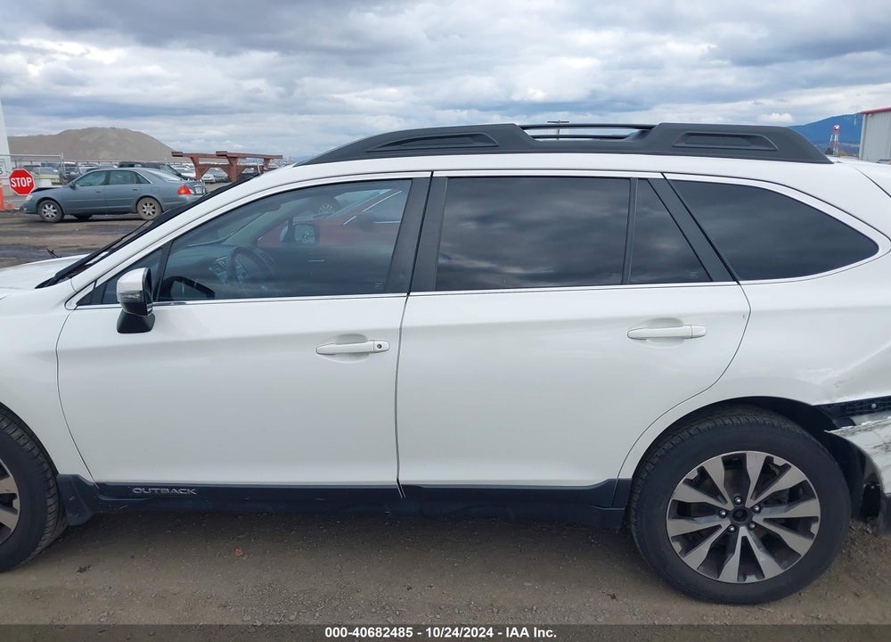 2016 SUBARU OUTBACK 3.6R LIMITED VIN: 4S4BSENC8G3240047