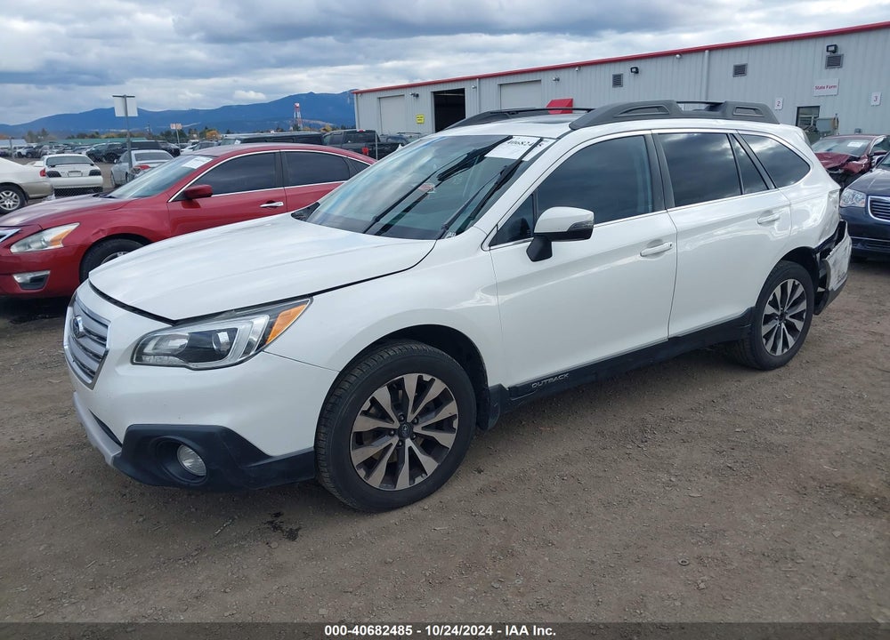 2016 SUBARU OUTBACK 3.6R LIMITED VIN: 4S4BSENC8G3240047