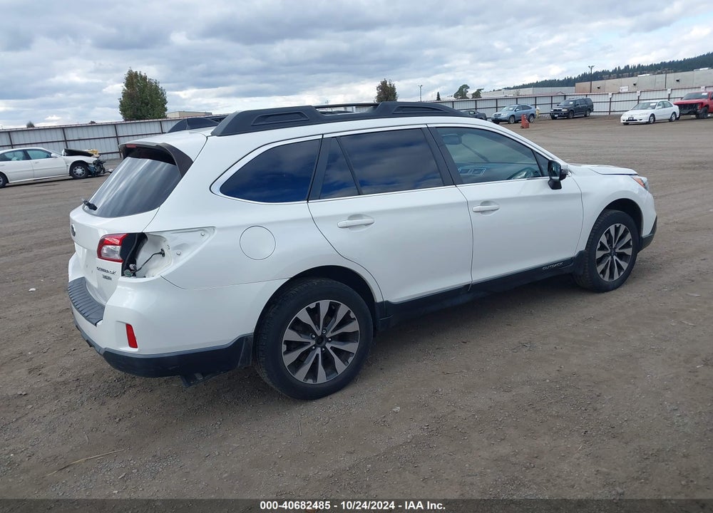 2016 SUBARU OUTBACK 3.6R LIMITED VIN: 4S4BSENC8G3240047