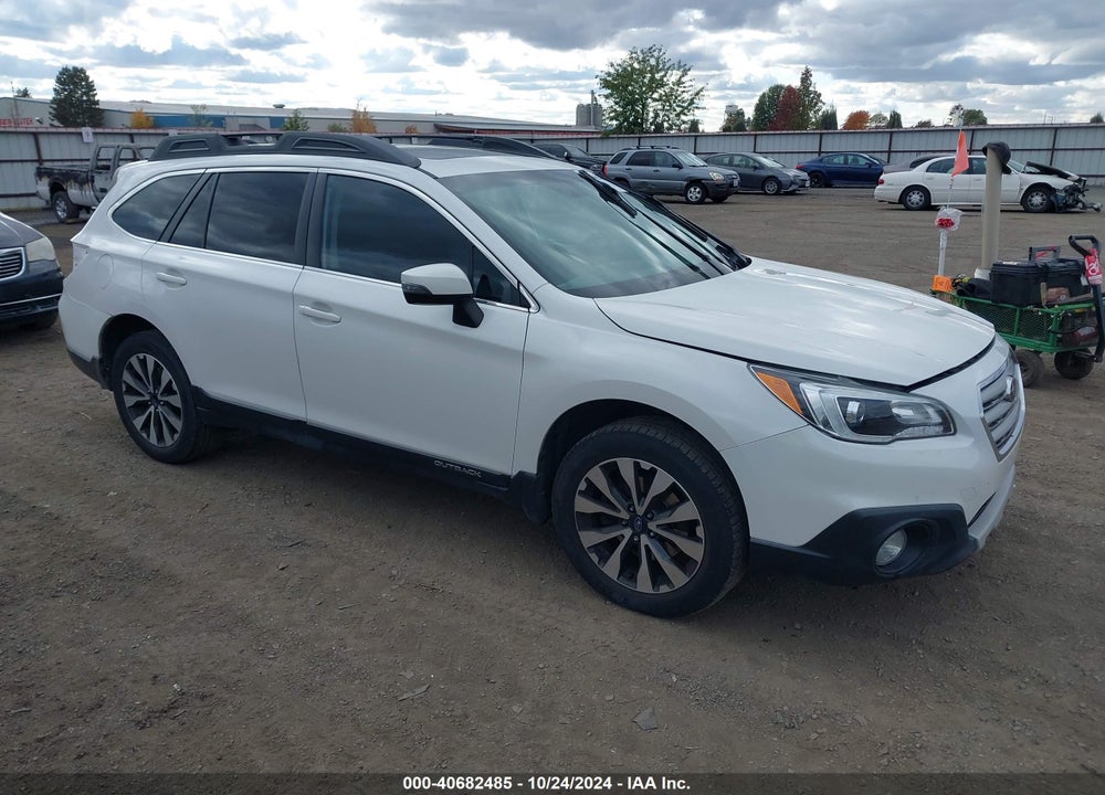 2016 SUBARU OUTBACK 3.6R LIMITED VIN: 4S4BSENC8G3240047