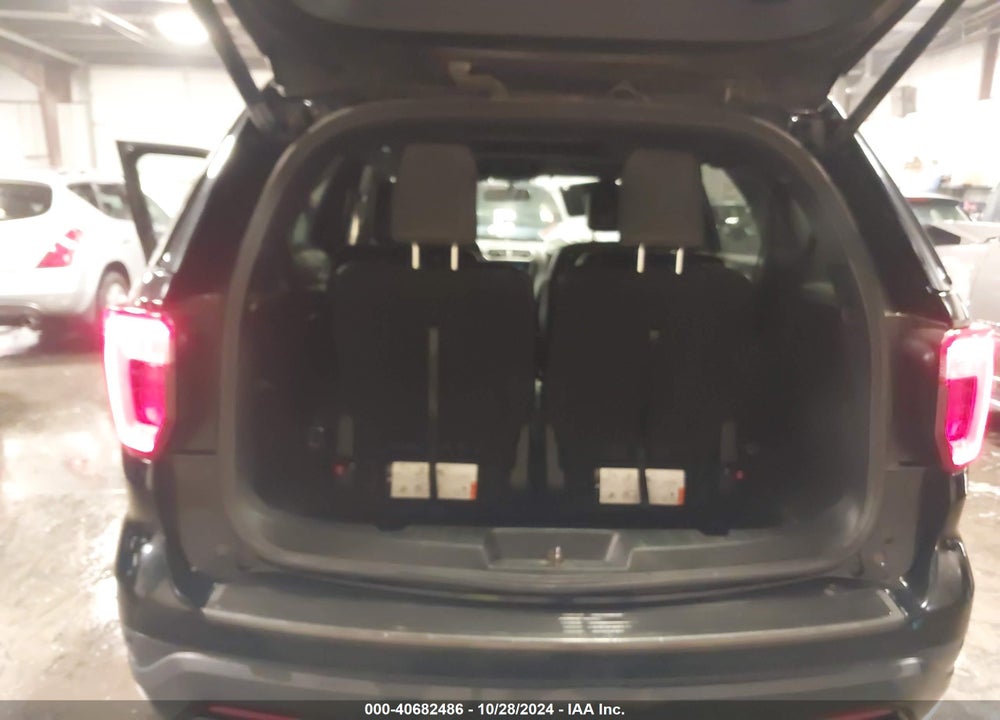 2018 FORD EXPLORER XLT VIN: 1FM5K8D84JGB09189