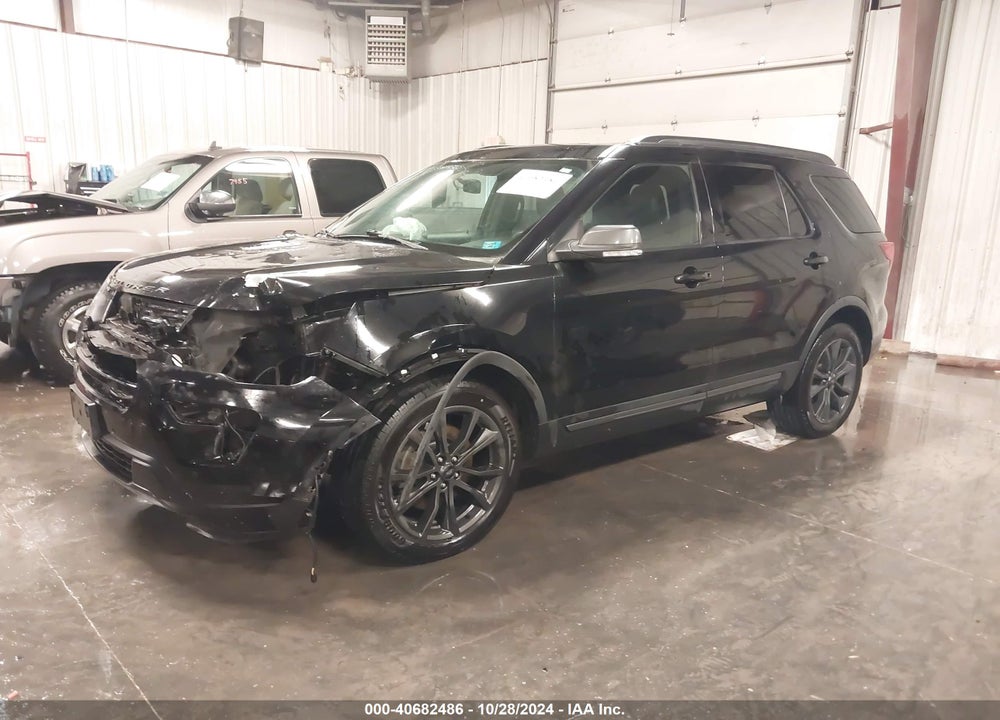2018 FORD EXPLORER XLT VIN: 1FM5K8D84JGB09189