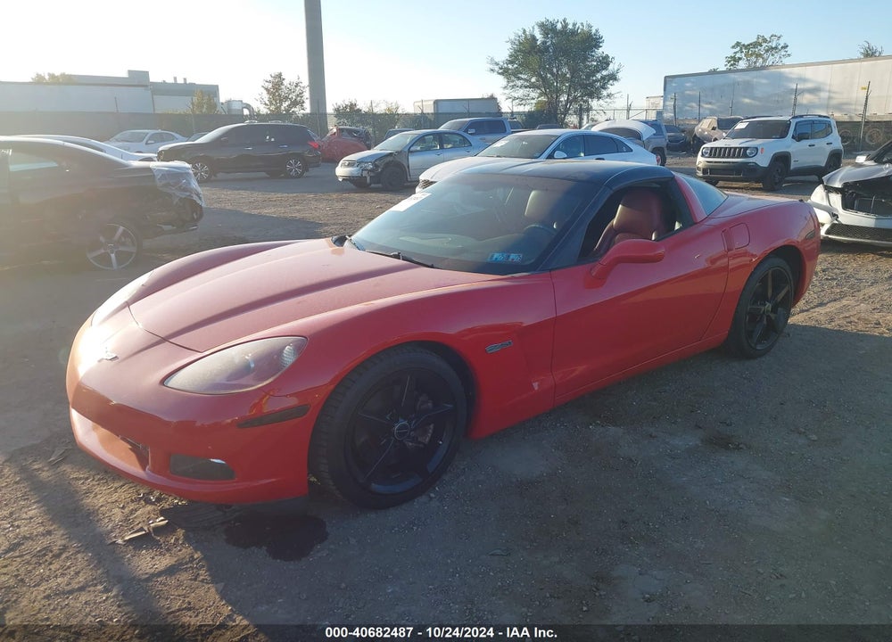 2005 CHEVROLET CORVETTE VIN: 1G1YY24U855126047