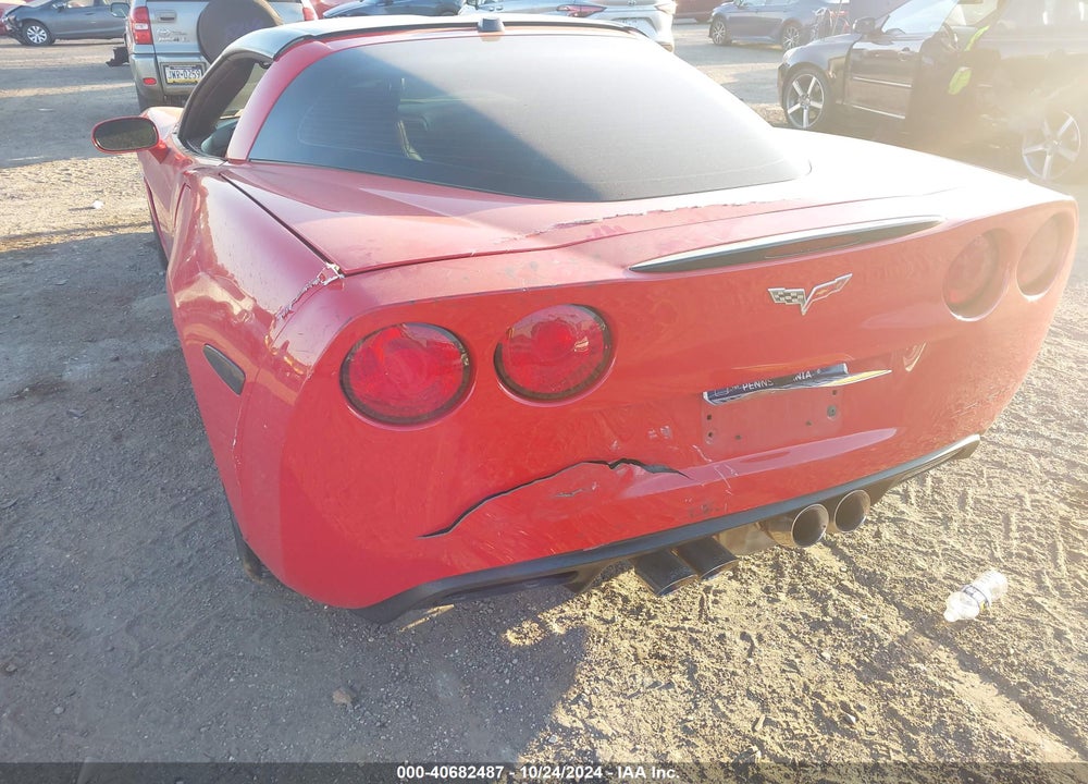 2005 CHEVROLET CORVETTE VIN: 1G1YY24U855126047