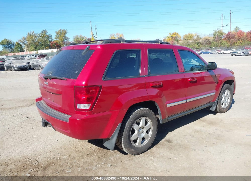 2010 JEEP GRAND CHEROKEE LAREDO VIN: 1J4PR4GK8AC134722