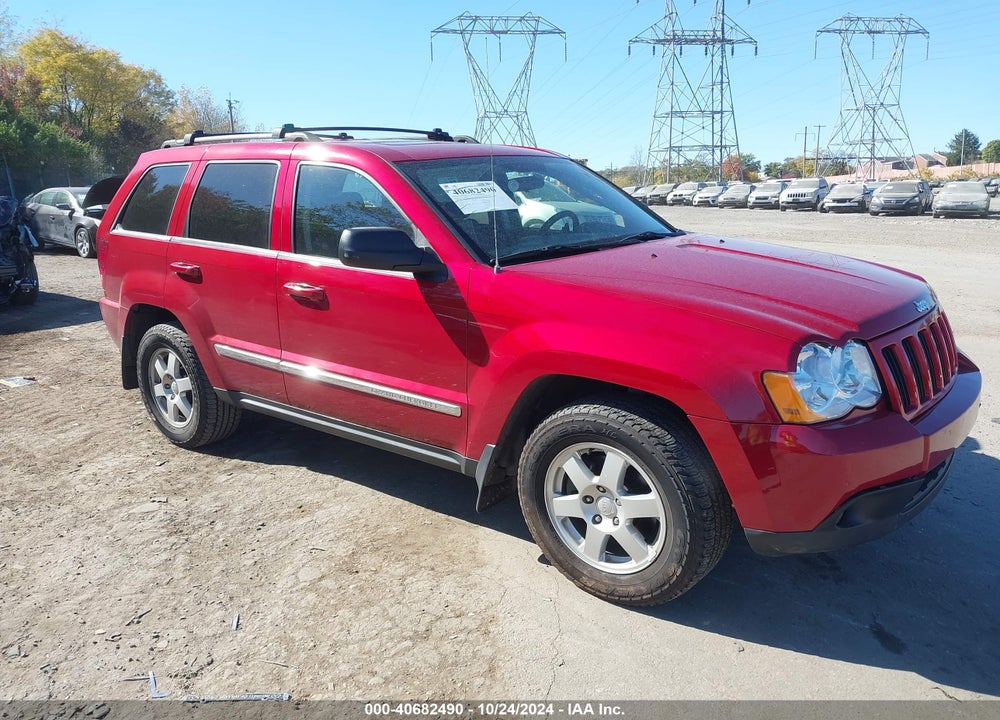 2010 JEEP GRAND CHEROKEE LAREDO VIN: 1J4PR4GK8AC134722