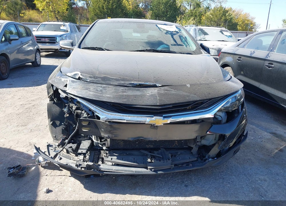 2020 CHEVROLET MALIBU FWD LT VIN: 1G1ZD5ST5LF094113