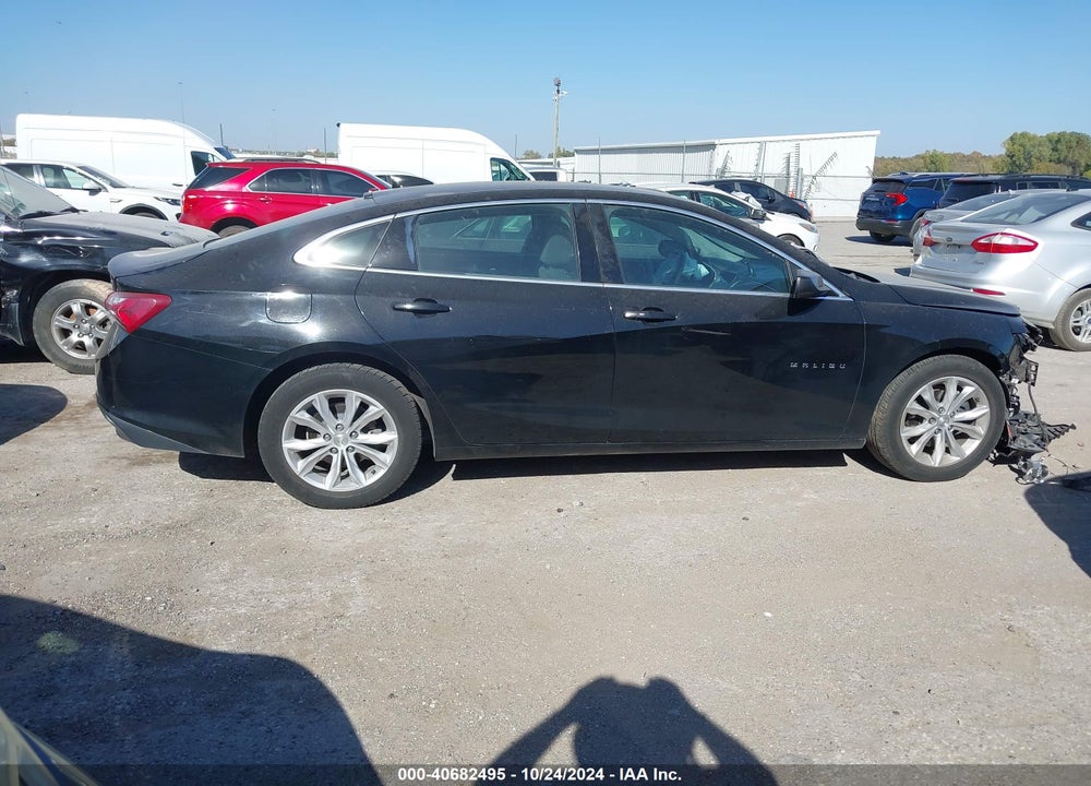 2020 CHEVROLET MALIBU FWD LT VIN: 1G1ZD5ST5LF094113