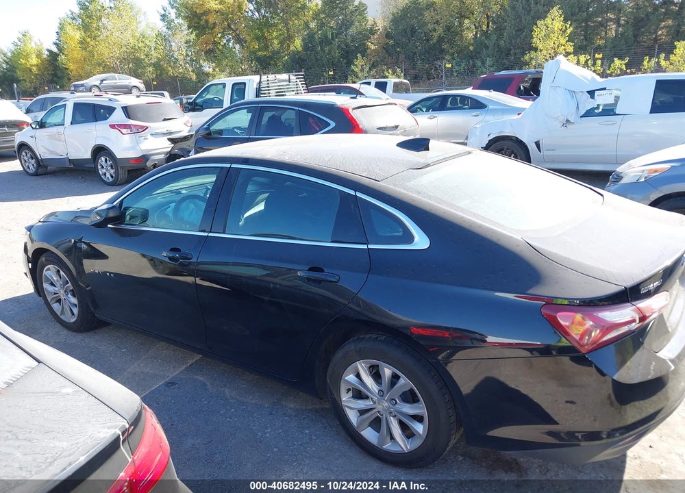 2020 CHEVROLET MALIBU FWD LT VIN: 1G1ZD5ST5LF094113