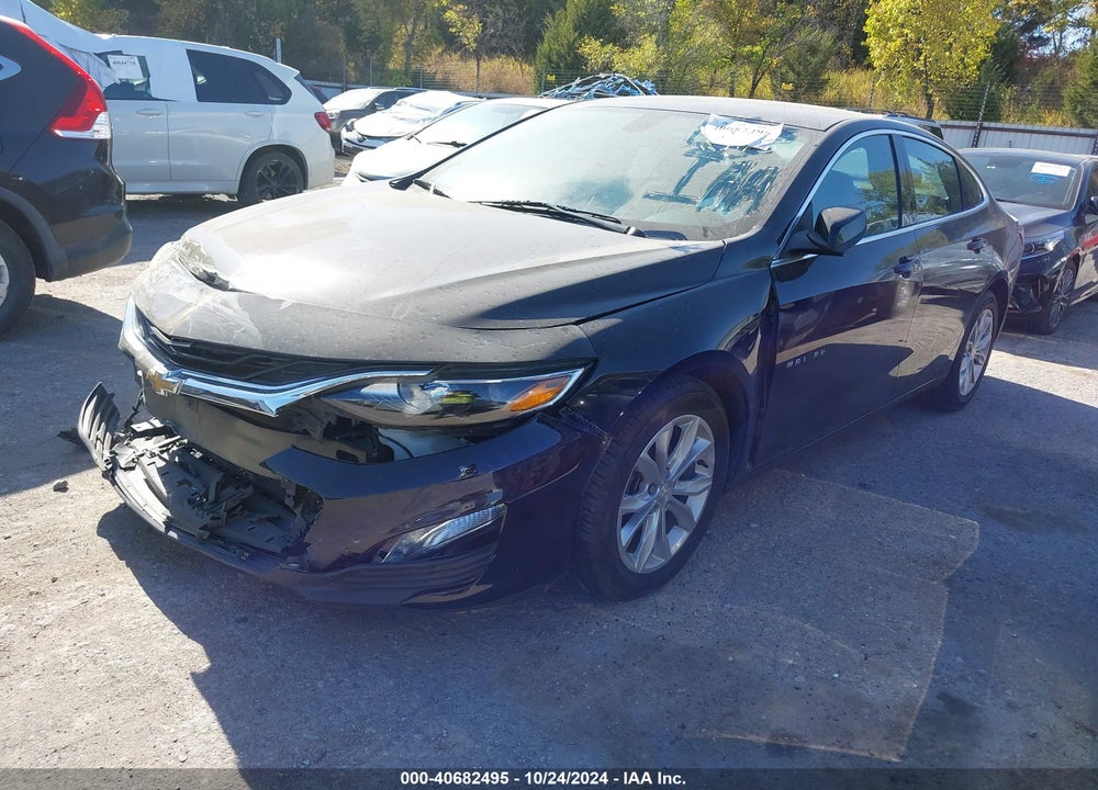 2020 CHEVROLET MALIBU FWD LT VIN: 1G1ZD5ST5LF094113
