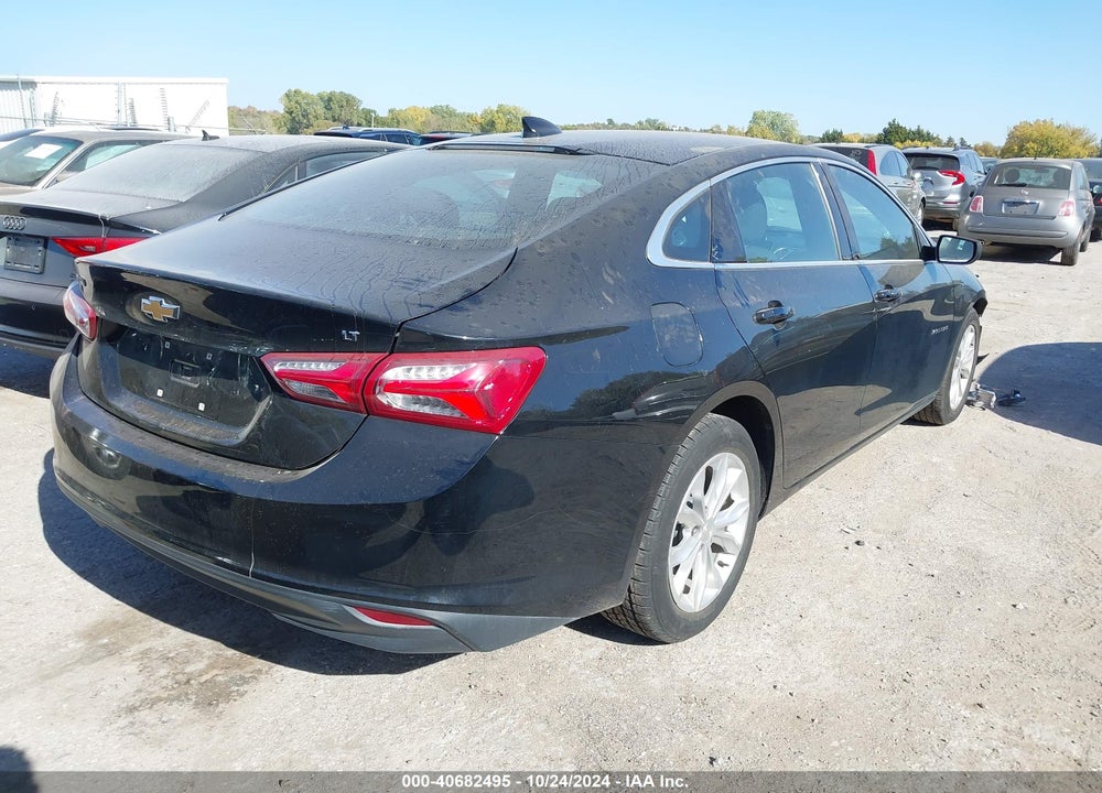 2020 CHEVROLET MALIBU FWD LT VIN: 1G1ZD5ST5LF094113