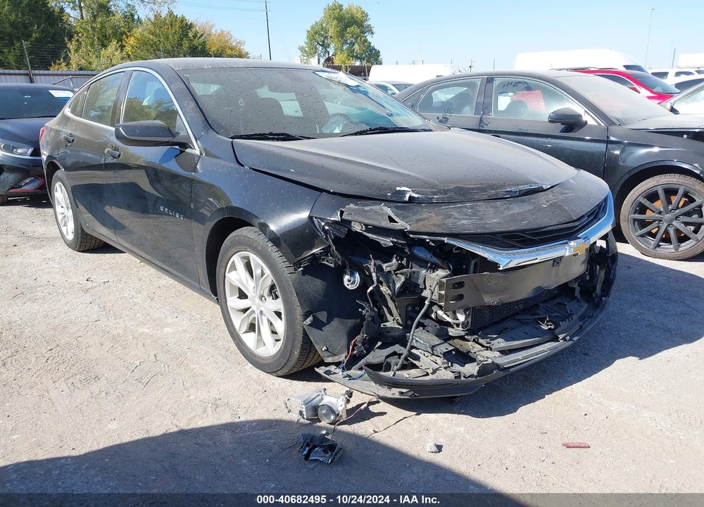 2020 CHEVROLET MALIBU FWD LT VIN: 1G1ZD5ST5LF094113