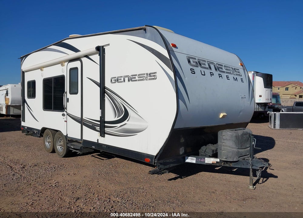 2015 GENESIS SUPREME VIN: 1G9T12226FC467358