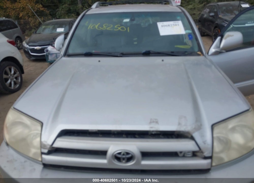 2004 TOYOTA 4RUNNER LIMITED V8 VIN: JTEBT17R440031439