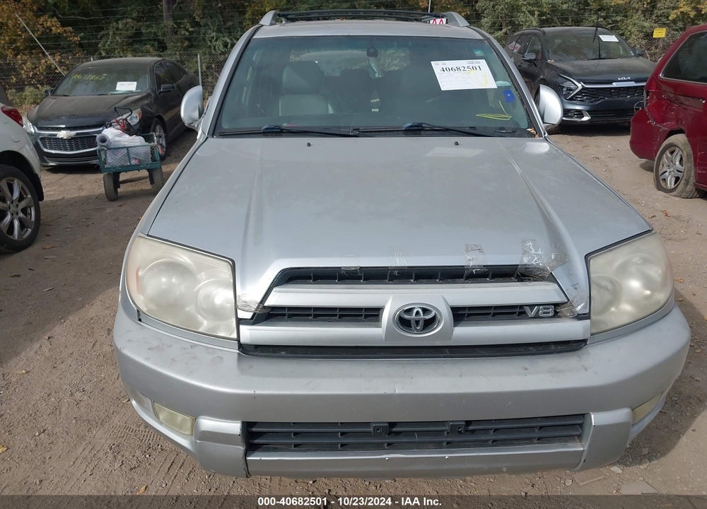 2004 TOYOTA 4RUNNER LIMITED V8 VIN: JTEBT17R440031439