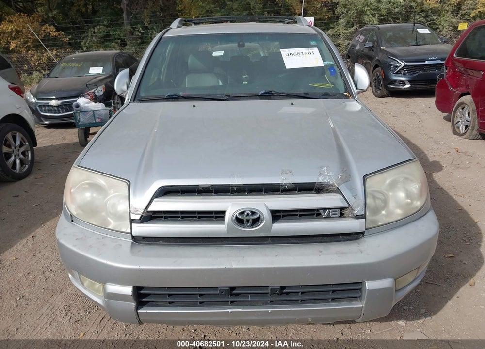 2004 TOYOTA 4RUNNER LIMITED V8 VIN: JTEBT17R440031439