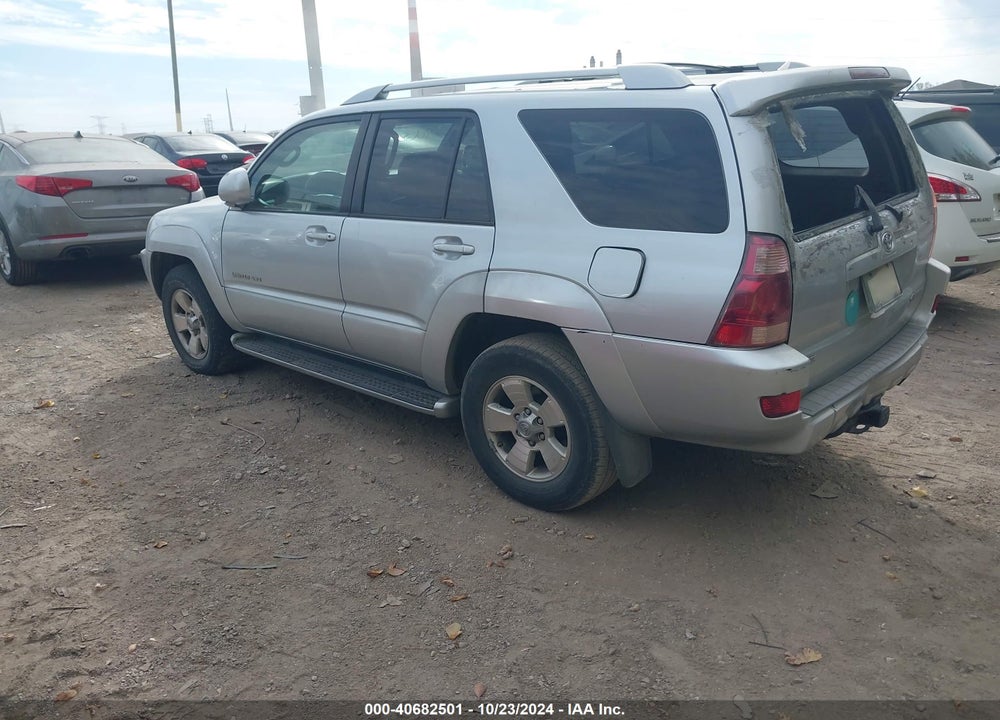 2004 TOYOTA 4RUNNER LIMITED V8 VIN: JTEBT17R440031439