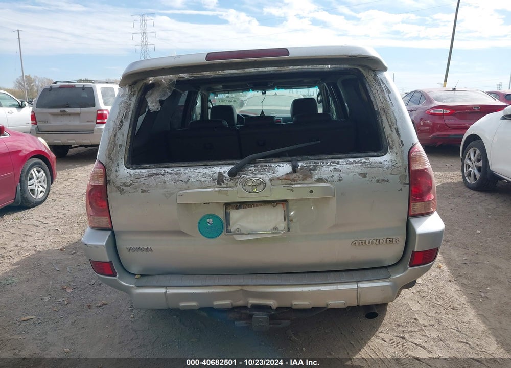 2004 TOYOTA 4RUNNER LIMITED V8 VIN: JTEBT17R440031439