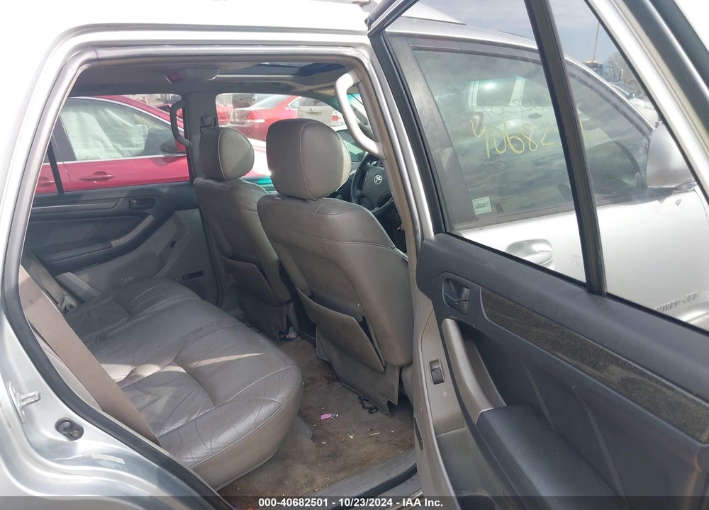 2004 TOYOTA 4RUNNER LIMITED V8 VIN: JTEBT17R440031439