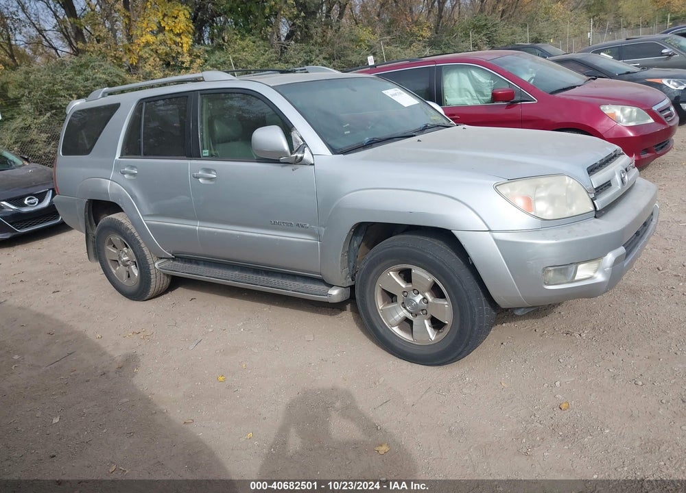 2004 TOYOTA 4RUNNER LIMITED V8 VIN: JTEBT17R440031439