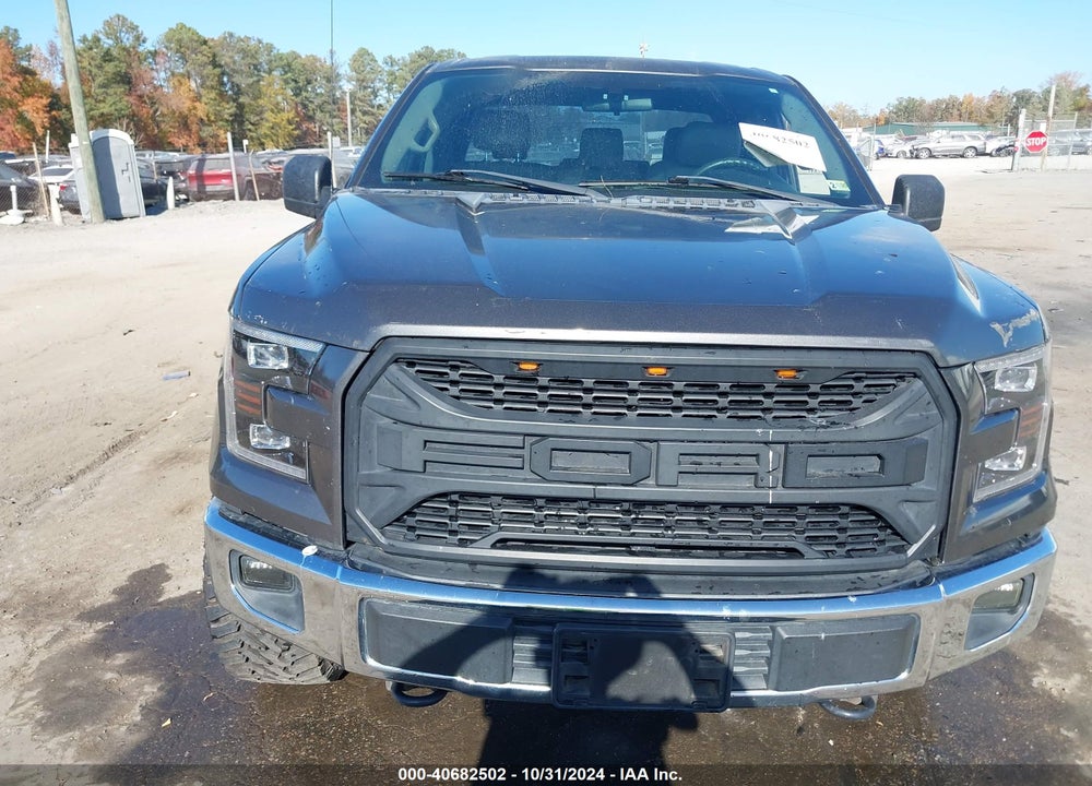 2016 FORD F-150 XL VIN: 1FTEX1E88GKF76925