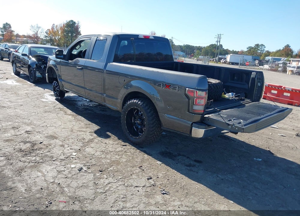 2016 FORD F-150 XL VIN: 1FTEX1E88GKF76925