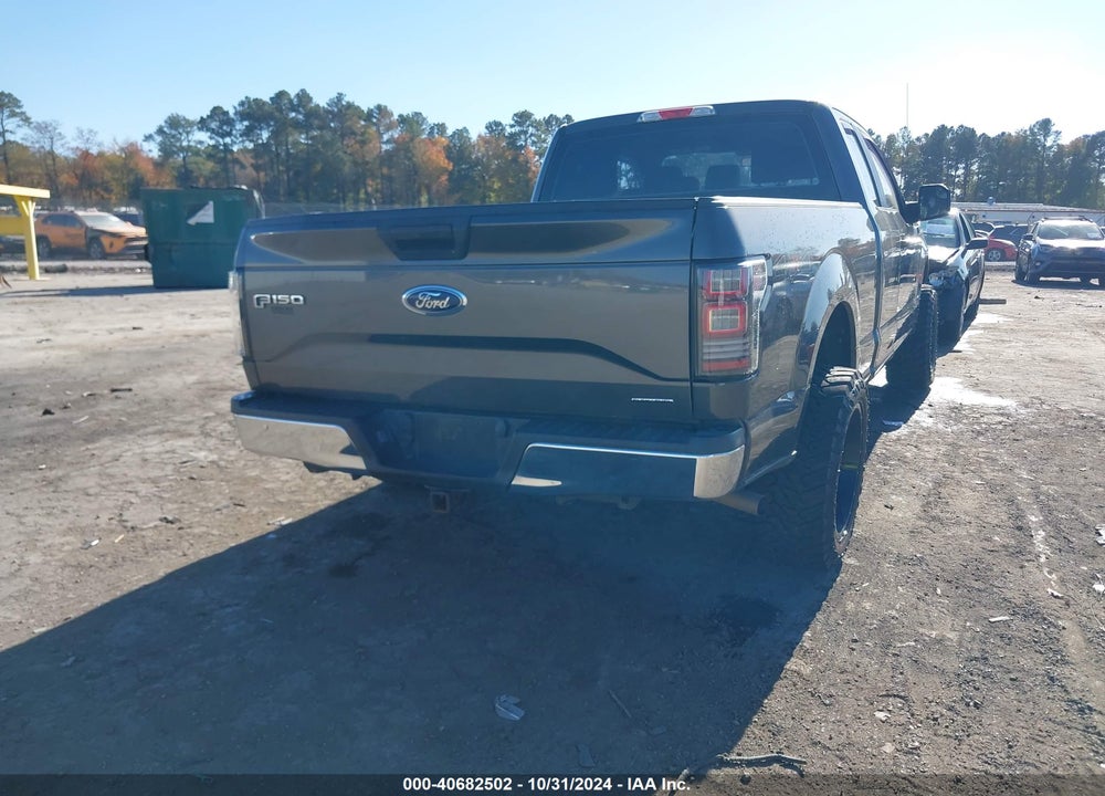 2016 FORD F-150 XL VIN: 1FTEX1E88GKF76925