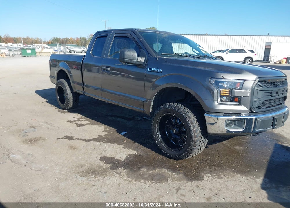 2016 FORD F-150 XL VIN: 1FTEX1E88GKF76925