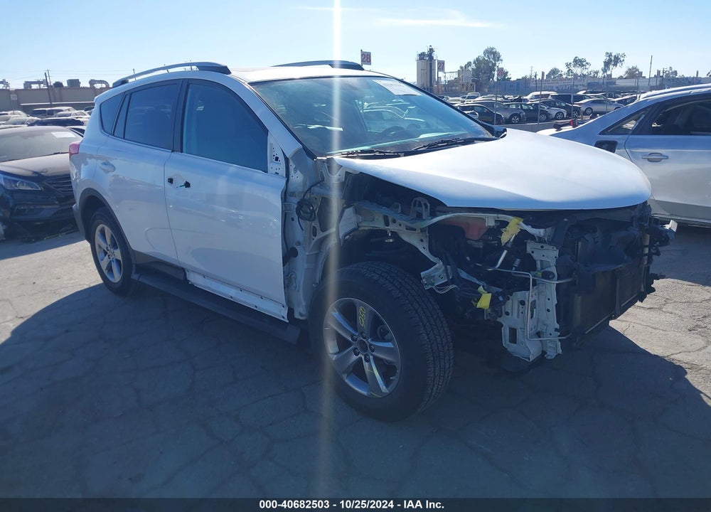 2015 TOYOTA RAV4 XLE VIN: 2T3WFREV2FW138774