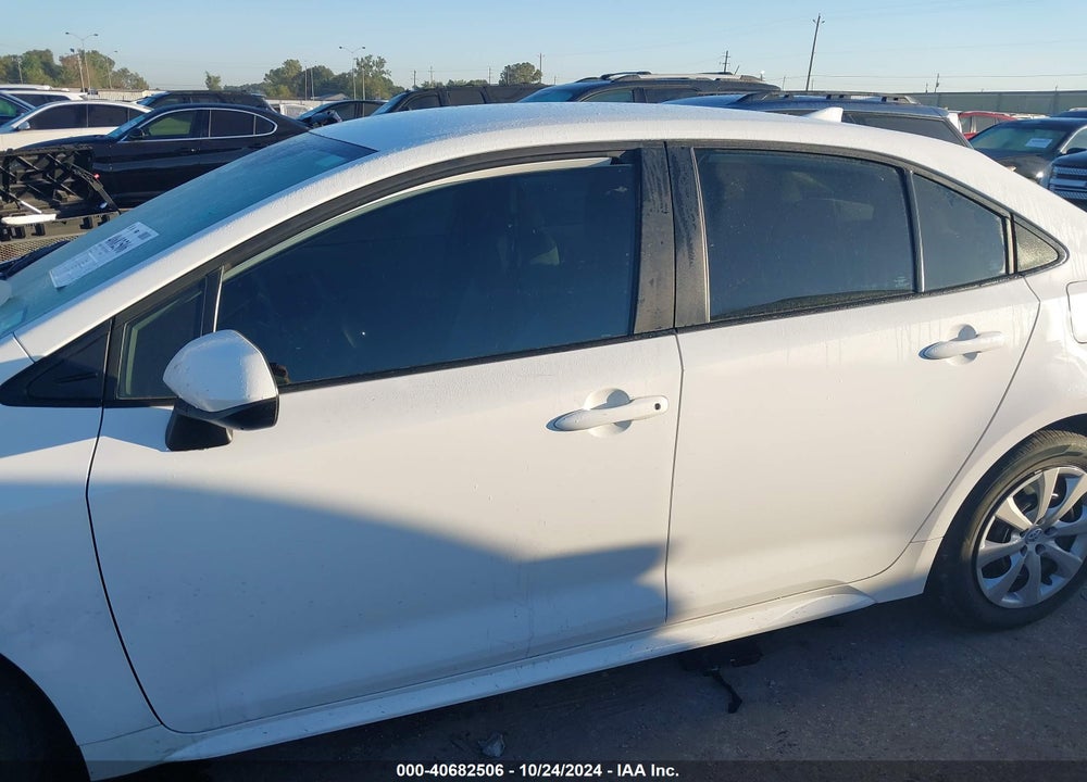 2023 TOYOTA COROLLA LE VIN: 5YFB4MDE6PP076929