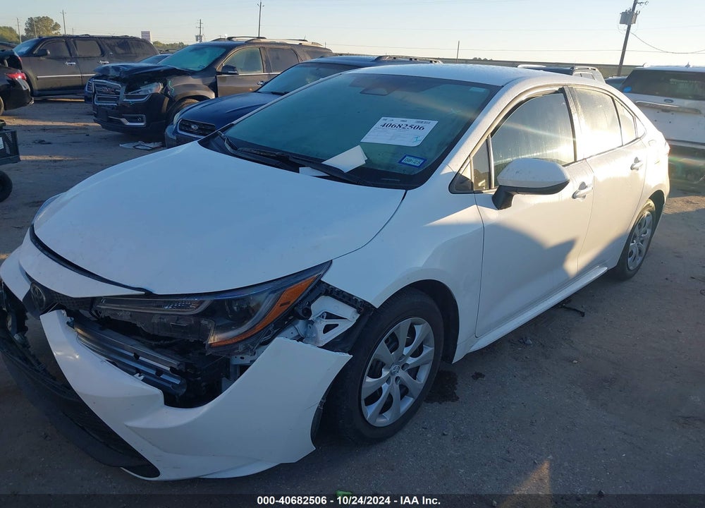 2023 TOYOTA COROLLA LE VIN: 5YFB4MDE6PP076929