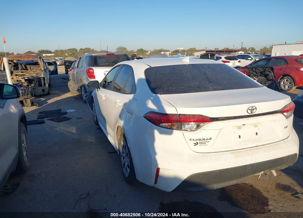 2023 TOYOTA COROLLA LE VIN: 5YFB4MDE6PP076929