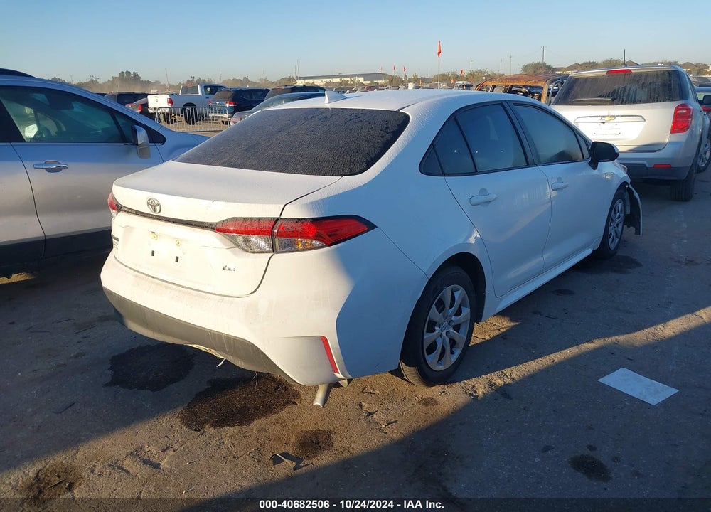 2023 TOYOTA COROLLA LE VIN: 5YFB4MDE6PP076929